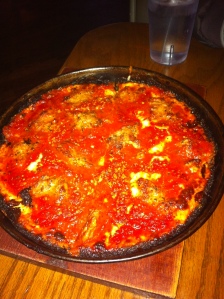 This is a "small" size Chicago deep dish